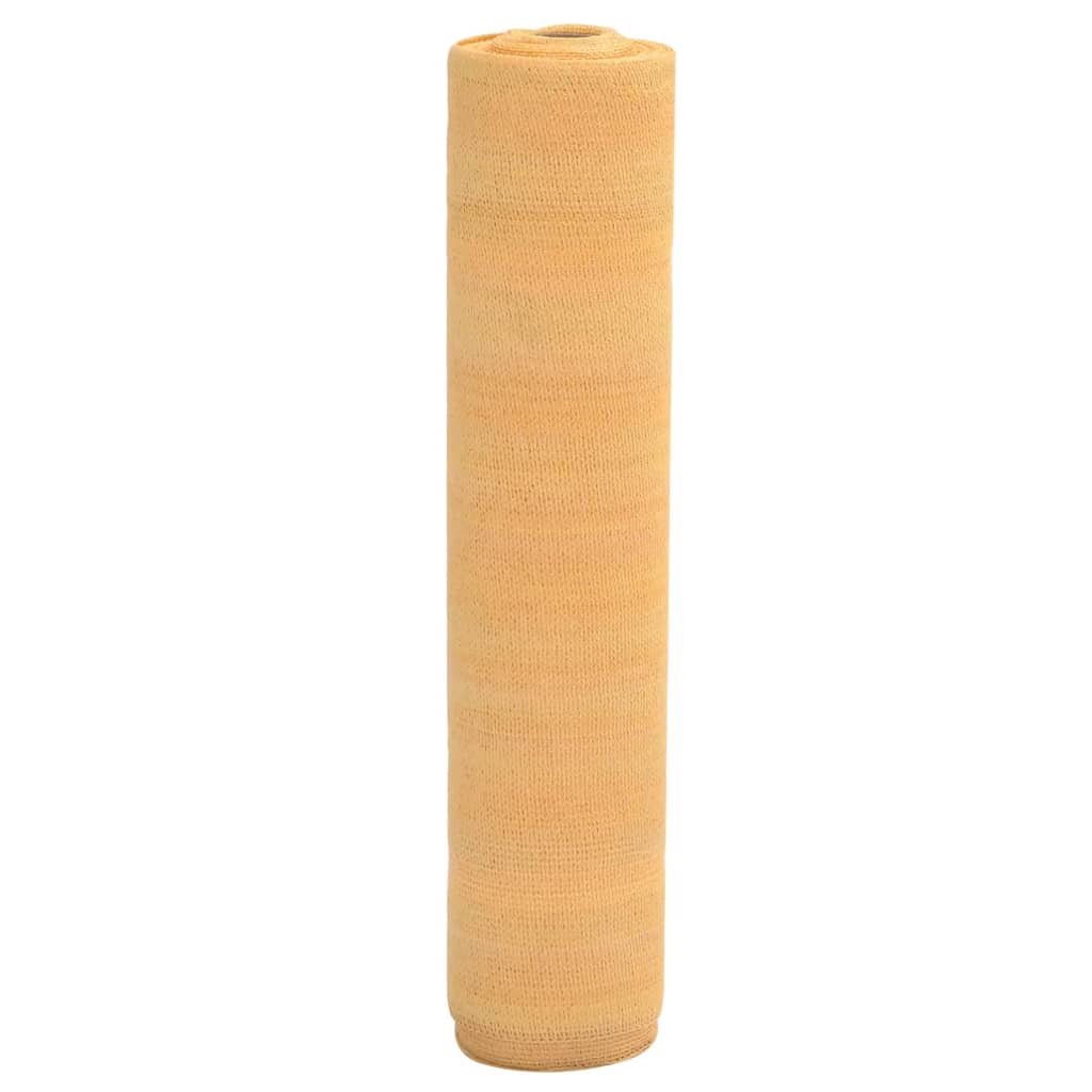Vidaxl PrivacyNet 195 g m² 1,2 x 10 m HDPE Sand -Colored