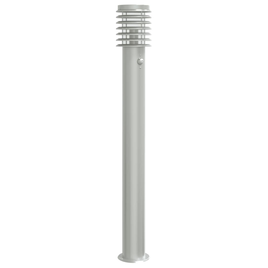 Vidaxl Floonal Lamp pro venku se senzorem 110 cm z nerezové oceli stříbrná