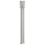 Vidaxl Floonal Lamp pro venku se senzorem 110 cm z nerezové oceli stříbrná