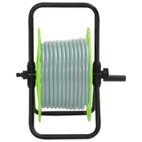 Vidaxl Hose Reel fir 45 m 1 2 Hose freestanding Stahl gréng