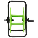 Vidaxl Hose Reel fir 45 m 1 2 Hose freestanding Stahl gréng