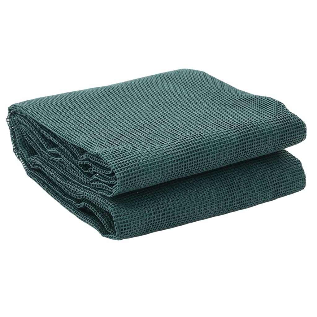 Tapis de tente Vidaxl 5,5x2,5 m vert