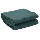 Tapis de tente Vidaxl 5,5x2,5 m vert