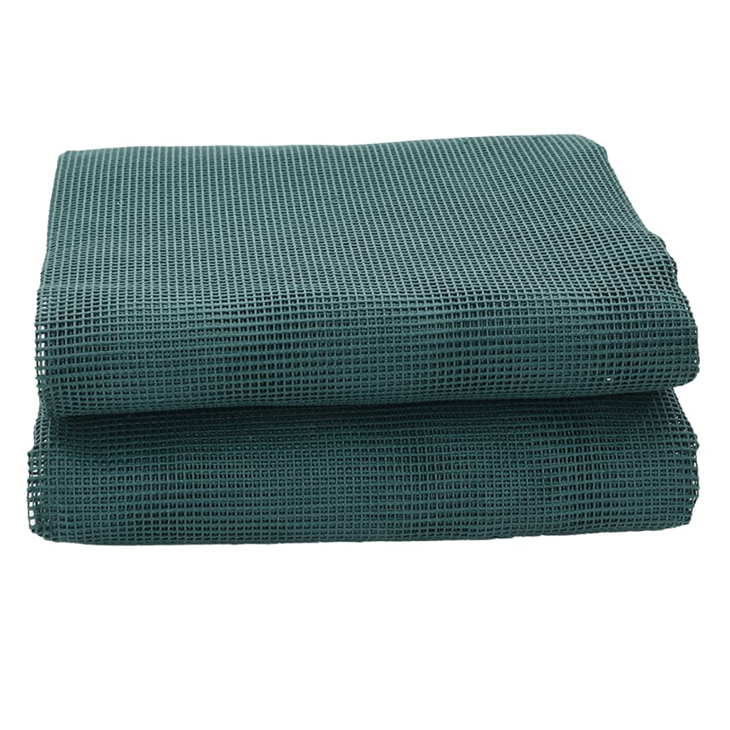 Tapis de tente Vidaxl 5,5x2,5 m vert