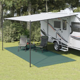 Tapis de tente Vidaxl 5,5x2,5 m vert