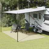 Vidaxl Zelt Teppech 5x3 M Crème faarweg