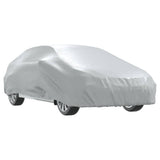 Vidaxl autohoes pour berline avec pulvérisation xxl entièrement en argent -colored