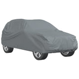 Vidaxl Coperchio automatico per tessuto SUV L non tessuto completamente grigio