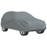 Vidaxl Coperchio automatico per tessuto SUV XL non tessuto completamente grigio