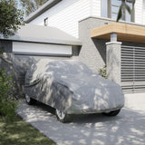 Vidaxl Coperchio automatico per tessuto SUV XL non tessuto completamente grigio