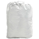 VidaXL Autohoes for Sedan with spreads l peva silver colored