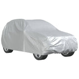 Vidaxl Cover automatico per SUV con spread xl completamente colorato in argento