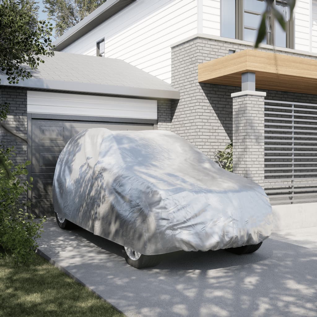 Vidaxl Cover automatico per SUV con spread xl completamente colorato in argento