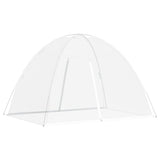 Vidaxl Mosquito net mat Dieren Mongolie 220 mesh 200x150140 cm wäiss