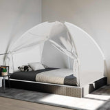 Vidaxl Mosquito net mat Dieren Mongolie 220 mesh 200x150140 cm wäiss