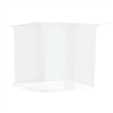 Vidaxl Hanging Mosquiton Net 156 Mesh 220x150x180 cm Weiß