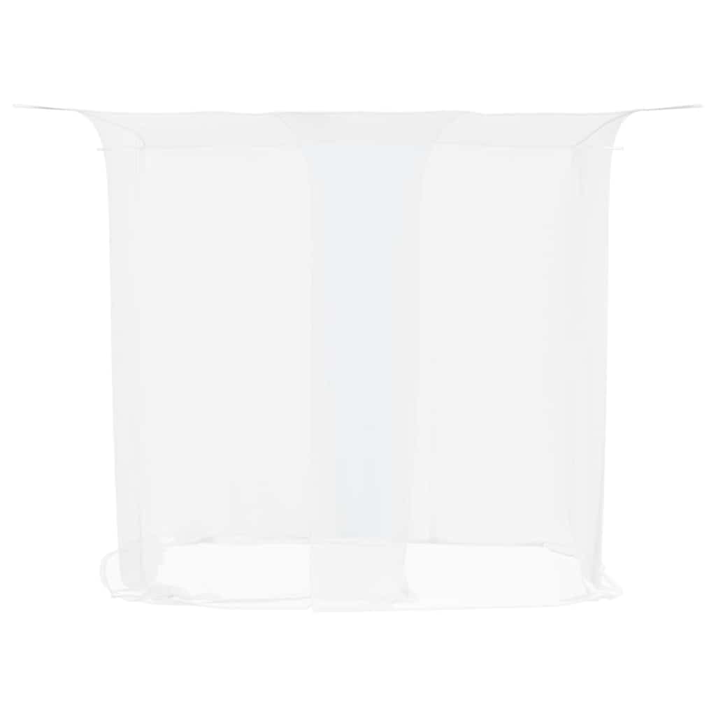 Vidaxl Hanging Mosquiton Net 156 Mesh 220x150x180 cm Weiß