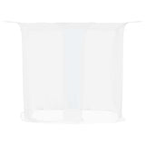 Vidaxl Hanging Mosquiton Net 156 Mesh 220x150x180 cm Weiß