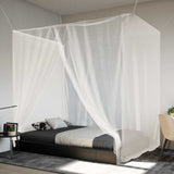 Vidaxl Hanging Mosquiton Net 156 Mesh 220x150x180 cm Weiß