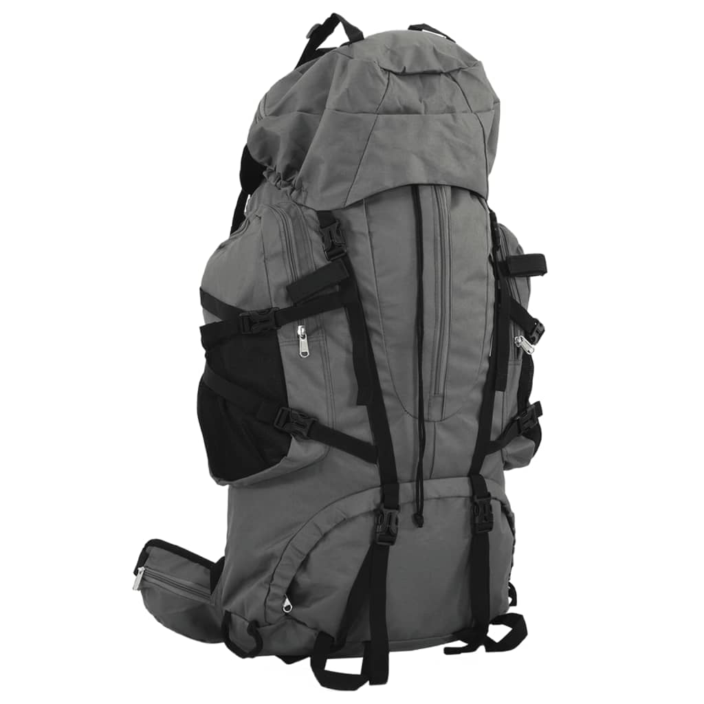 Vidaxl Walking Ryggsäck 80 L Oxford Fabric Grey
