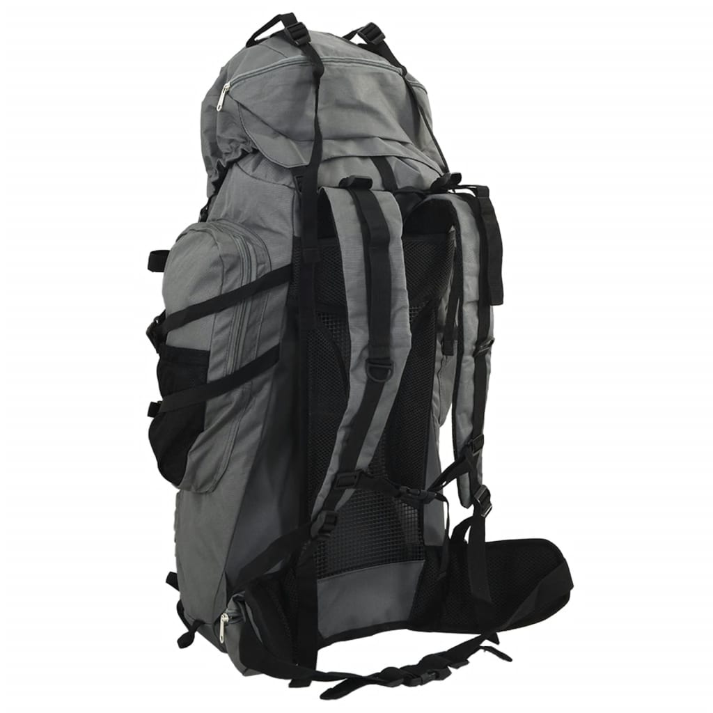 Vidaxl Walking Ryggsäck 80 L Oxford Fabric Grey