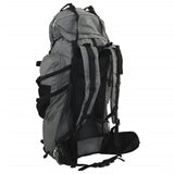 Vidaxl Walking Ryggsäck 80 L Oxford Fabric Grey