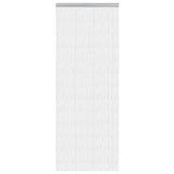Chaînes de rideaux Vidaxl Fly 80x212 cm en aluminium