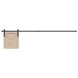 Vidaxl Suspension Set fir d'Schieberier 213 cm Kuelestoff Stol