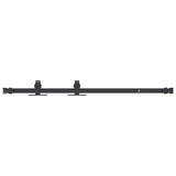 Vidaxl Suspension Set fir d'Schieberdier 91 cm Kuelestoff Stol
