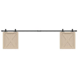 Vidaxl Suspension Set fir d'Schieberier 213 cm Kuelestoff Stol