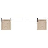 Vidaxl Suspension Set fir d'Schieberier 213 cm Kuelestoff Stol