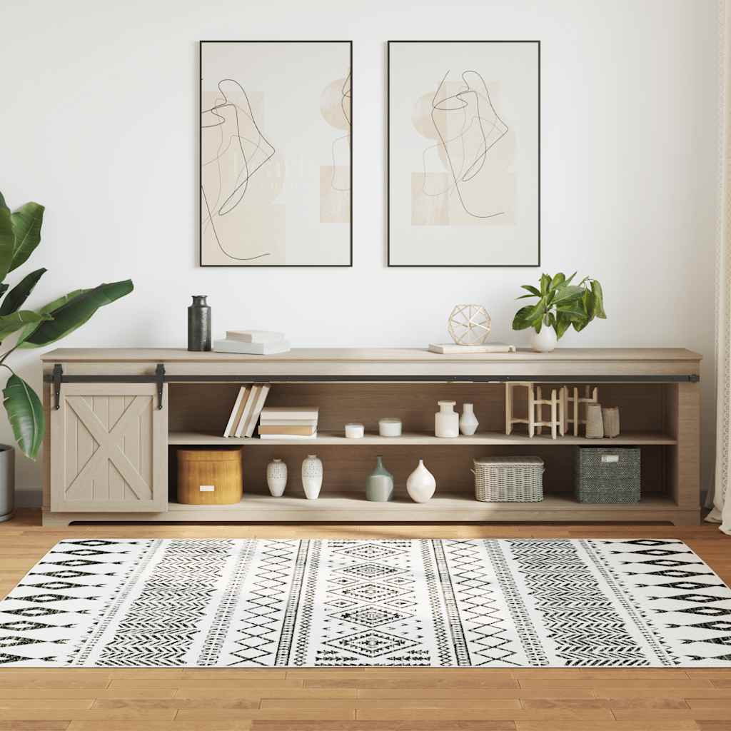 Sospensione Vidaxl Set per porta scorrevole 244 cm in acciaio al carbonio