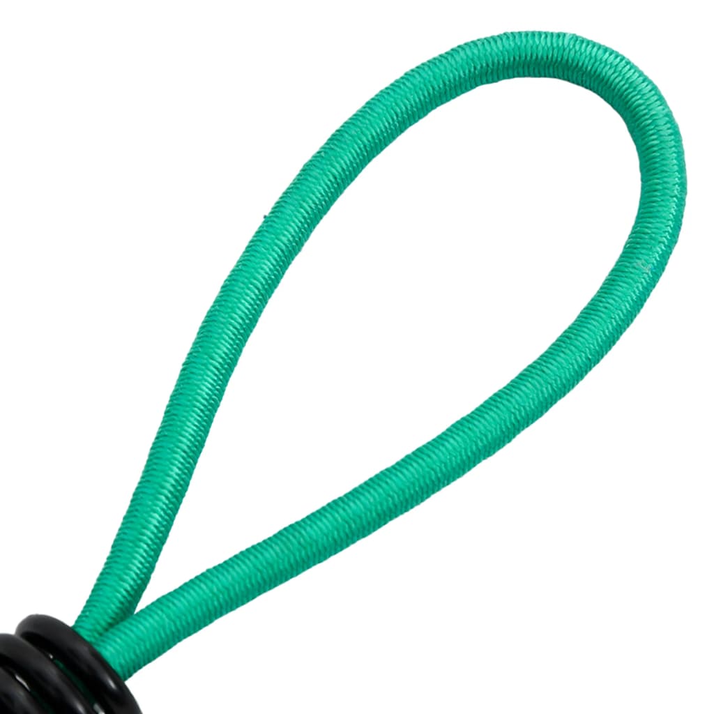 Vidaxl Spanelastics with hooks 20 st 15 cm