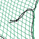 VIDAXL -Anhänger -Netzwerk Elastic Seil 2,2 x 1,5 m Polypropengrün