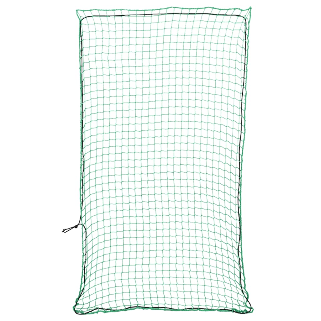 VIDAXL -Anhänger -Netzwerk Elastic Seil 2,7 x 1,5 m Polypropengrün