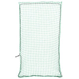 VIDAXL -Anhänger -Netzwerk Elastic Seil 2,7 x 1,5 m Polypropengrün