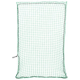 Vidaxl Trailer network Elastic rope 3x2 m Polypropene green