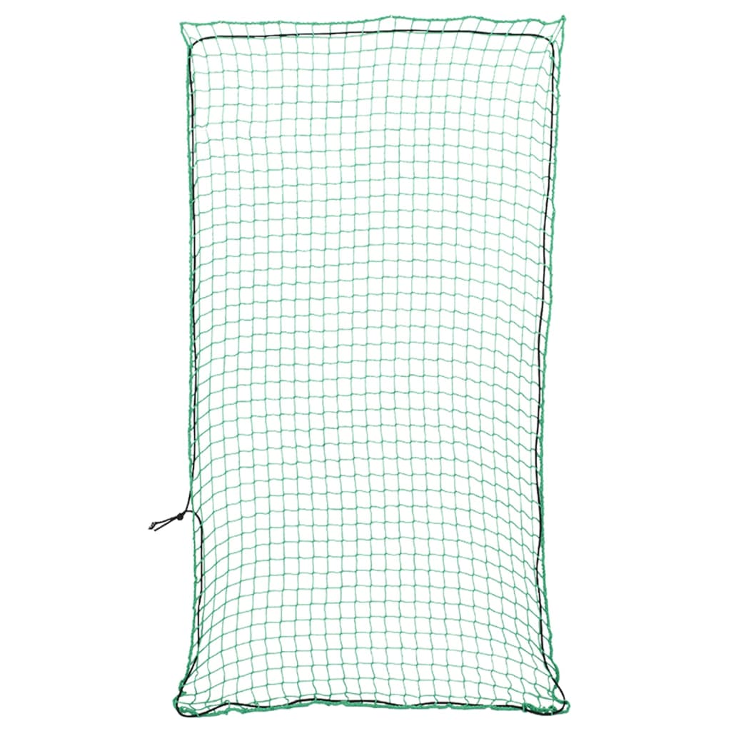 VIDAXL -Anhänger Netzwerk elastisches Seil 4x2 m Polypropengrün