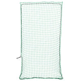 VIDAXL -Anhänger Netzwerk elastisches Seil 4x2 m Polypropengrün