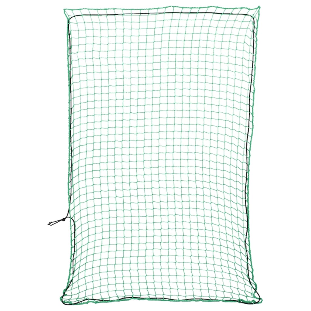 Vidaxl Trailer Network Elastic Rope 3,5x2,5 m Polypropene Green