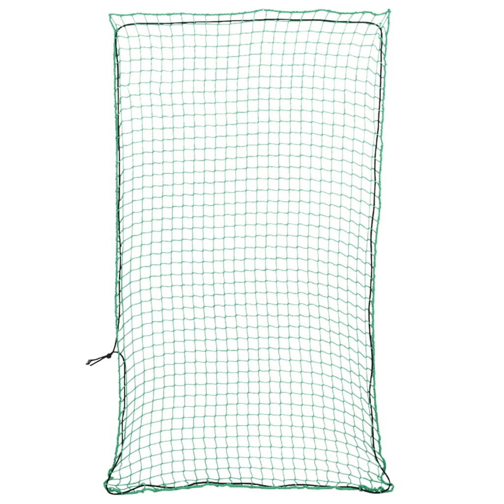 Vidaxl Trailer Network Elastic Rope 4x2,5 M Polypropene Green