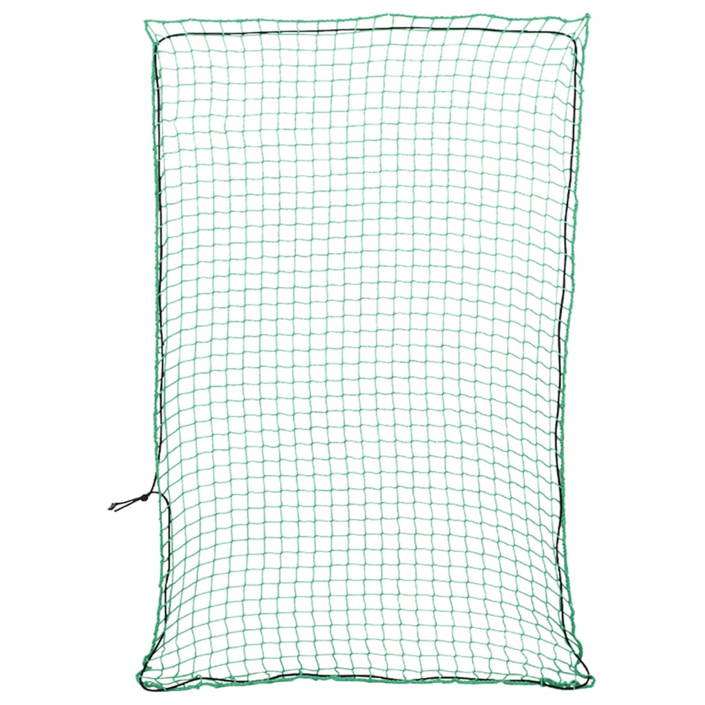 Vidaxl Trailer Network Elastic Rope 5x3,5 M Polipropene Green