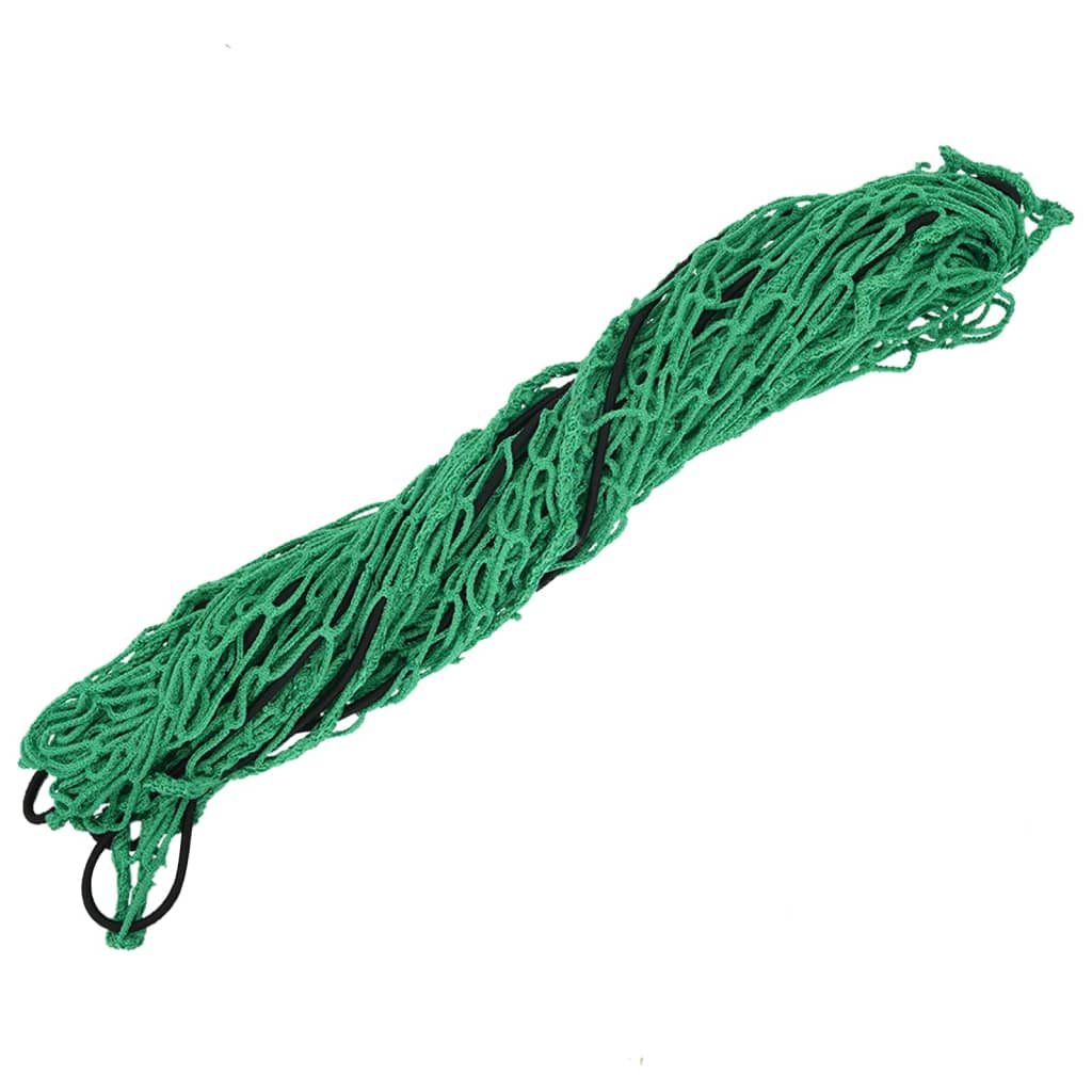 Vidaxl Trailer Network Elastic Rope 5x3,5 M Polipropene Green