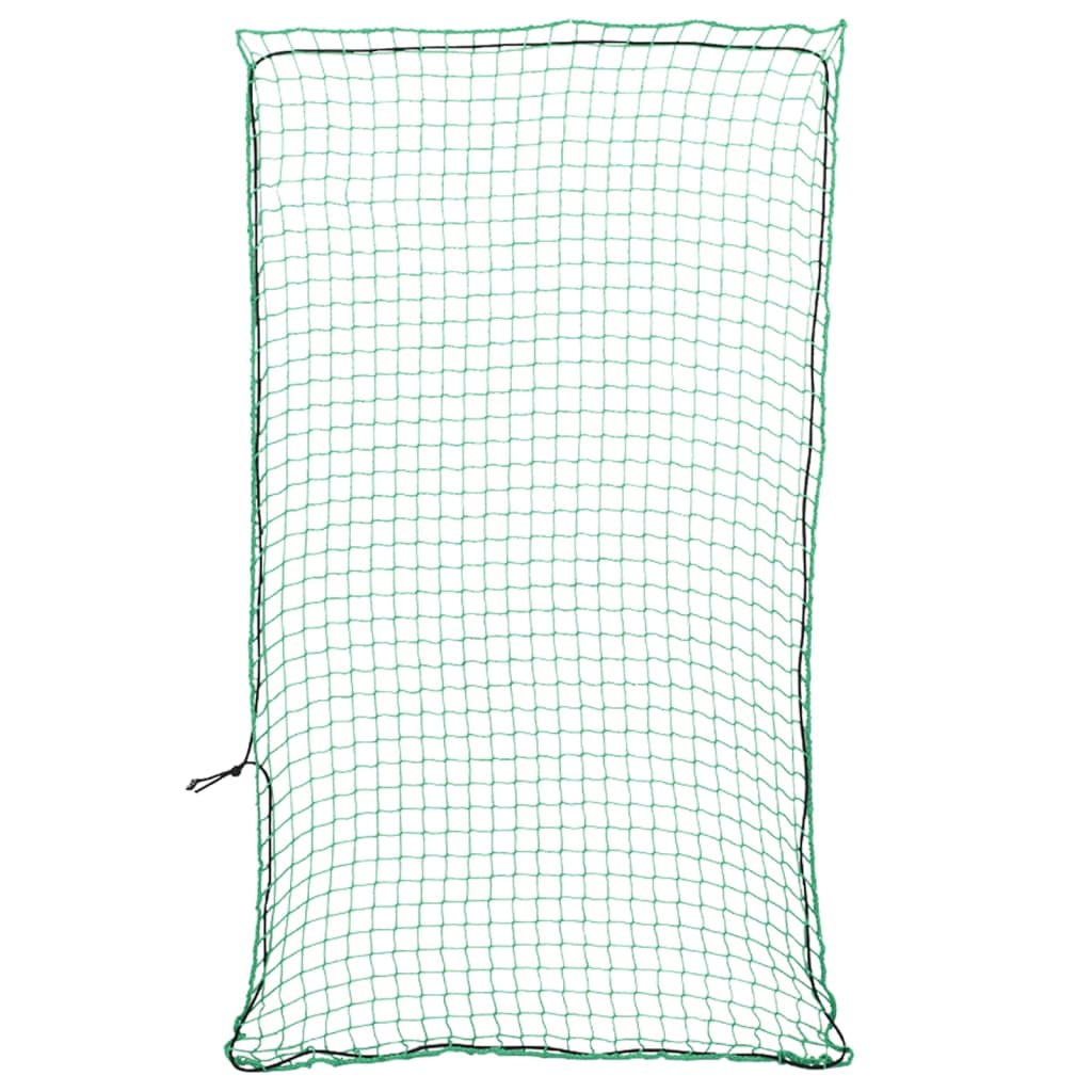 Vidaxl Trailer Netzwierklostesch Rope 6x3.5 m Polroprope gréng