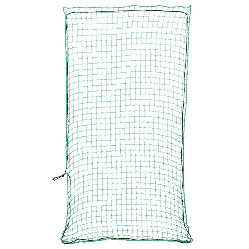VIDAXL -Anhänger -Netzwerk elastisches Seil 8x3,5 m Polypropengrün