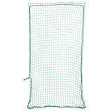 VIDAXL -Anhänger -Netzwerk elastisches Seil 8x3,5 m Polypropengrün