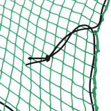 VIDAXL -Anhänger -Netzwerk elastisches Seil 8x3,5 m Polypropengrün