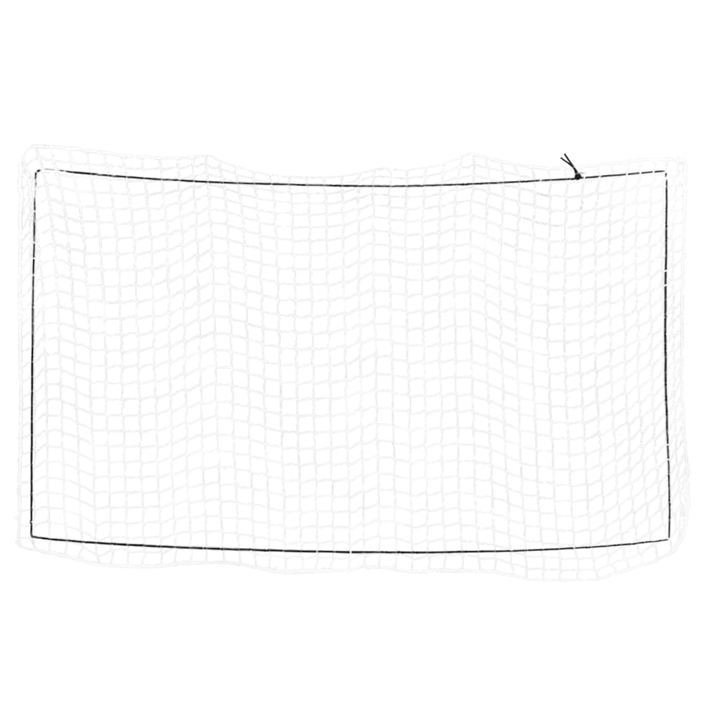 VIDAXL -Anhänger -Netzwerk Elastic Seil 2,7 x 1,5 m Polypropen weiß