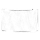 VIDAXL -Anhänger -Netzwerk Elastic Seil 2,7 x 1,5 m Polypropen weiß