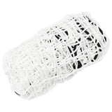 VIDAXL -Anhänger -Netzwerk Elastic Seil 2,7 x 1,5 m Polypropen weiß
